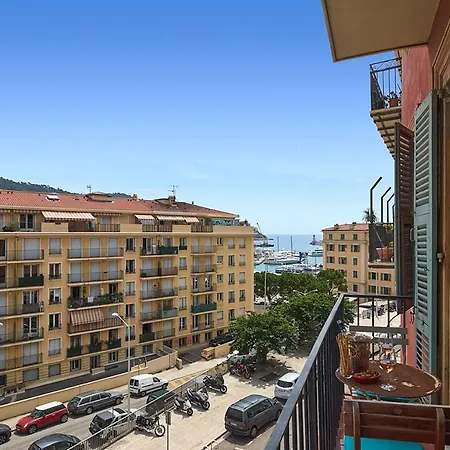 Sunlight - Marinette - Port Area, 2 Bedrooms, Sleep 6, Sea View Lejlighed Nice
