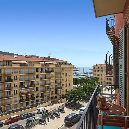 Sunlight - Marinette - Port Area, 2 Bedrooms, Sleep 6, Sea View Appartamento Nizza