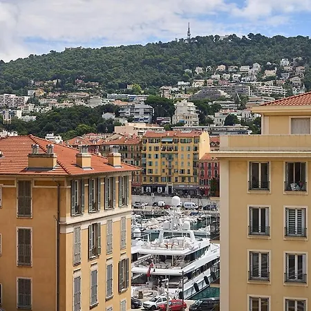 Sunlight - Marinette - Port Area, 2 Bedrooms, Sleep 6, Sea View Lejlighed Nice