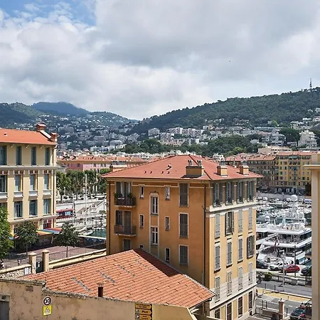 Sunlight - Marinette - Port Area, 2 Bedrooms, Sleep 6, Sea View Nice